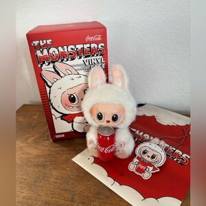The Monsters Coca-Cola Series Labubu Confirmed Happy Factor